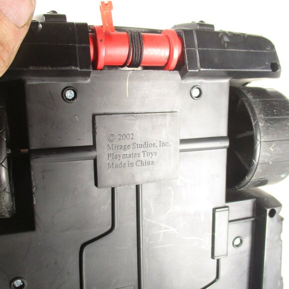 2002 TMNT SWAT Van Battle Shell Vehicle with 4 Teenage Mutant Ninja Turtles figu - Picture 10 of 12